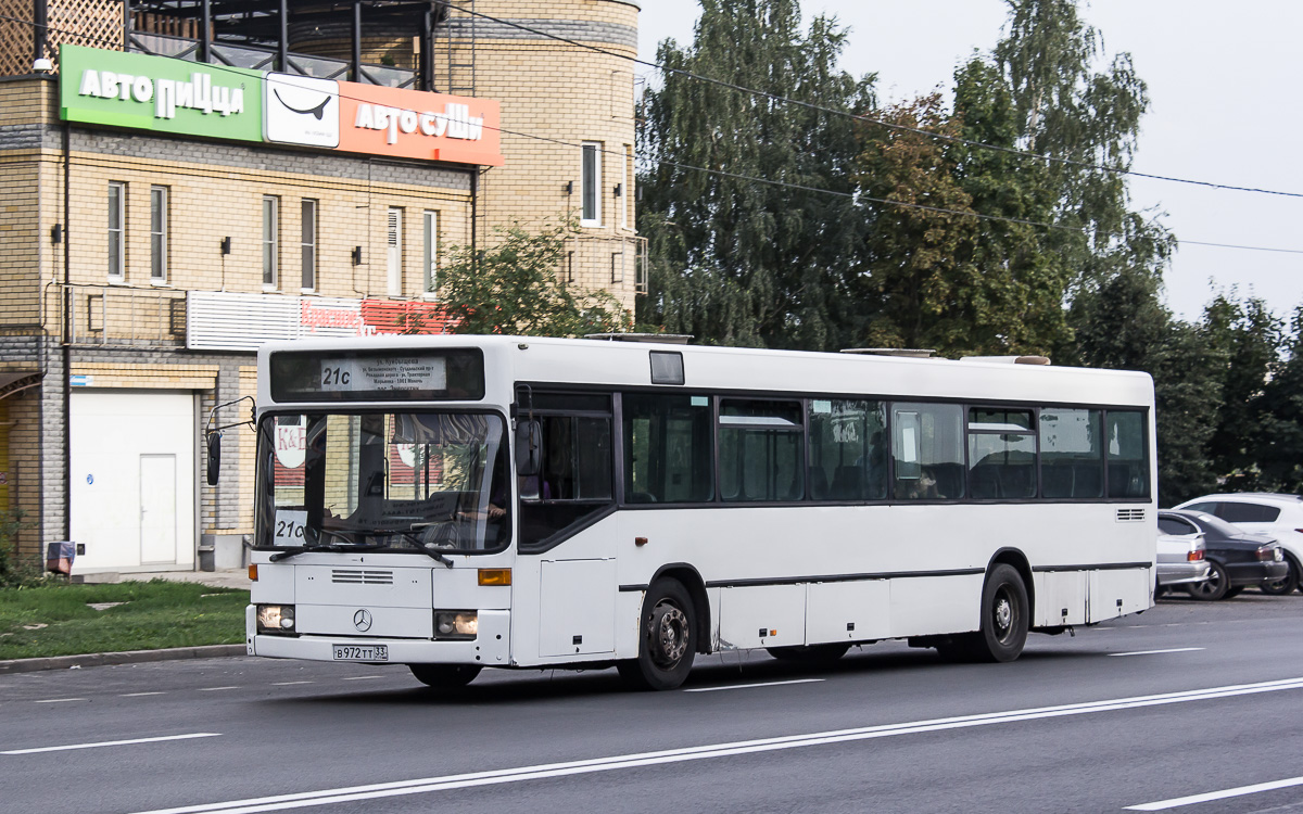 Владимирская область, Mercedes-Benz O405N № В 972 ТТ 33