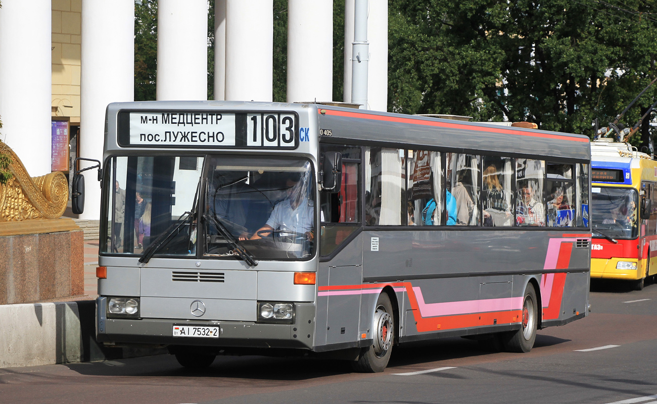 Витебская область, Mercedes-Benz O405 № АІ 7532-2