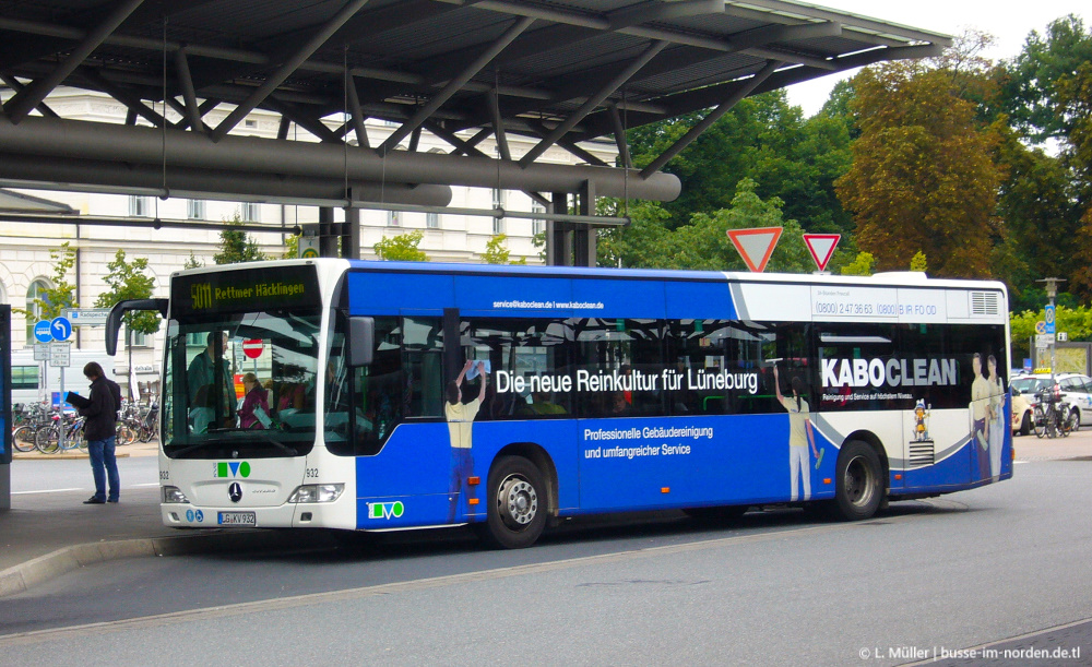 Нижняя Саксония, Mercedes-Benz O530 Citaro facelift № 932