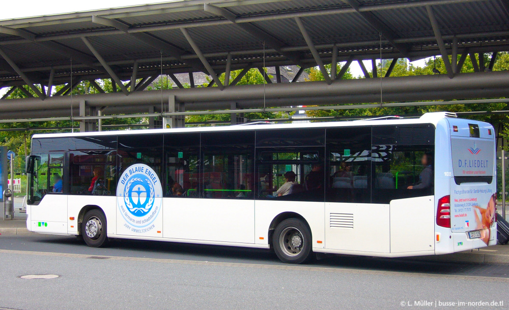 Нижняя Саксония, Mercedes-Benz O530 Citaro facelift № 1035