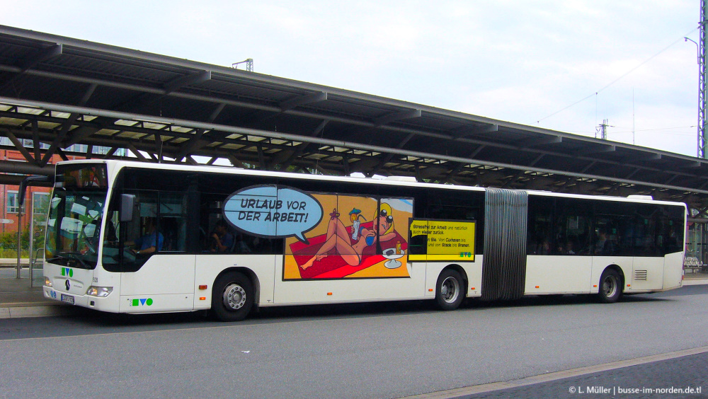 Нижняя Саксония, Mercedes-Benz O530G Citaro facelift G № 928