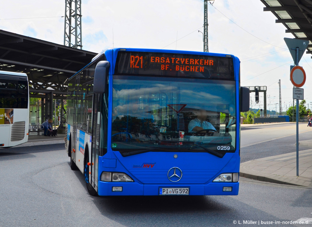 Гамбург, Mercedes-Benz O530 Citaro № 0259