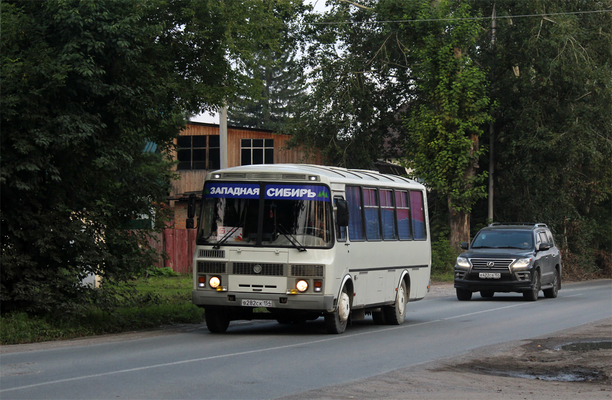 Новосибирская область, ПАЗ-4234 № В 282 СК 154