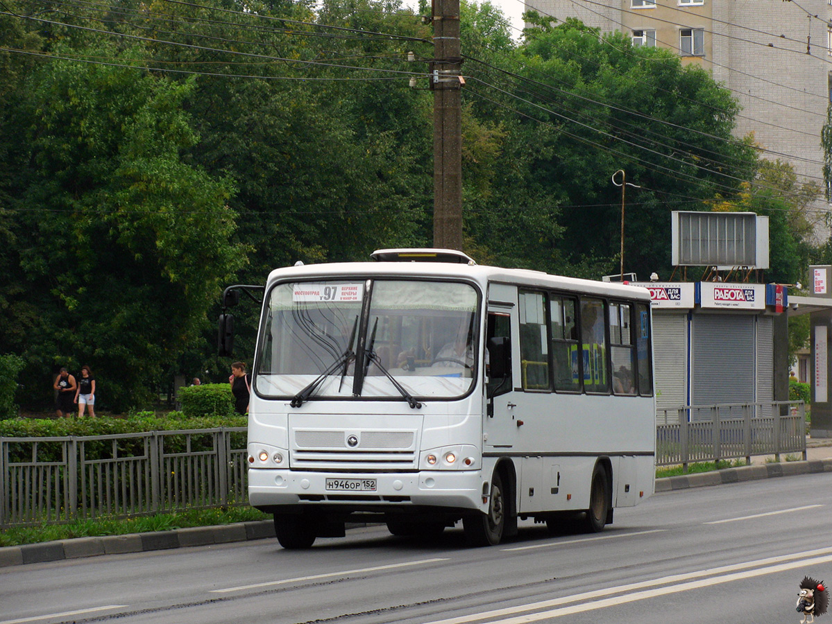 Нижегородская область, ПАЗ-320402-05 № Н 946 ОР 152