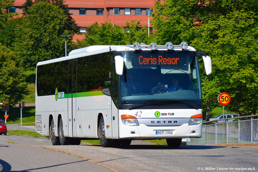 Швеция, Setra S417UL-GT № 42