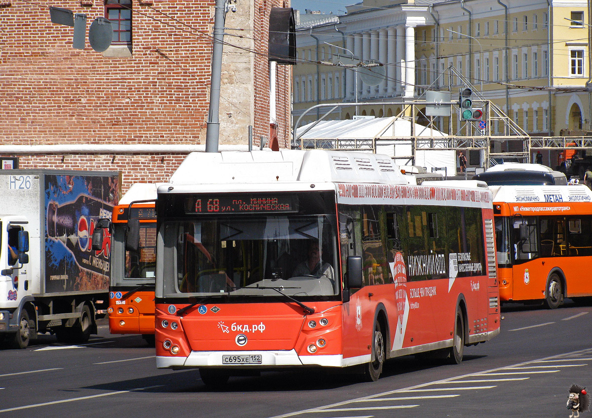 Obwód niżnonowogrodzki, LiAZ-5292.67 (CNG) Nr 22813