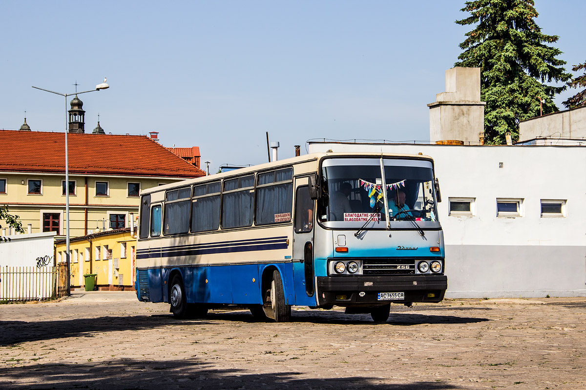 Валынская вобласць, Ikarus 256.75 № AC 7655 CA