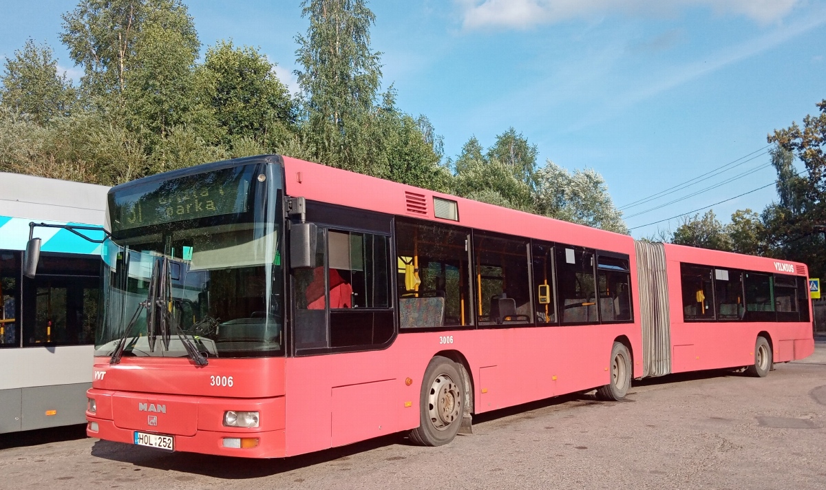 Lietuva, MAN A23 NG313 № 3006