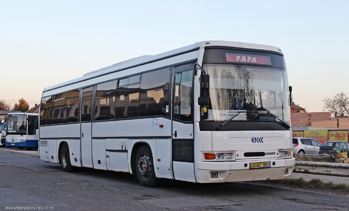 Венгрия, Ikarus EAG 395/E95.52 № GAC-803