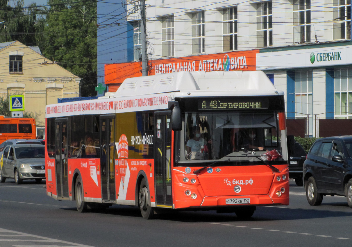 Нижегородская область, ЛиАЗ-5292.67 (CNG) № 22843