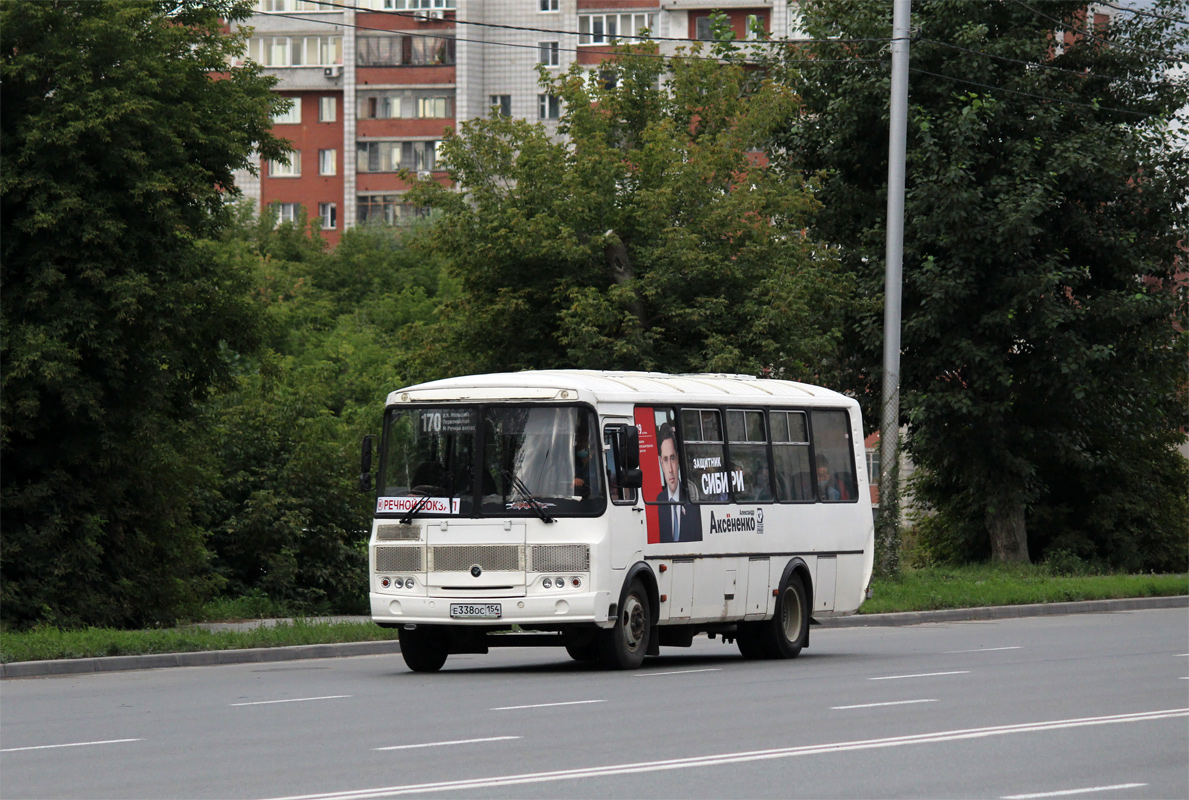 Новосибирская область, ПАЗ-4234-04 № Е 338 ОС 154