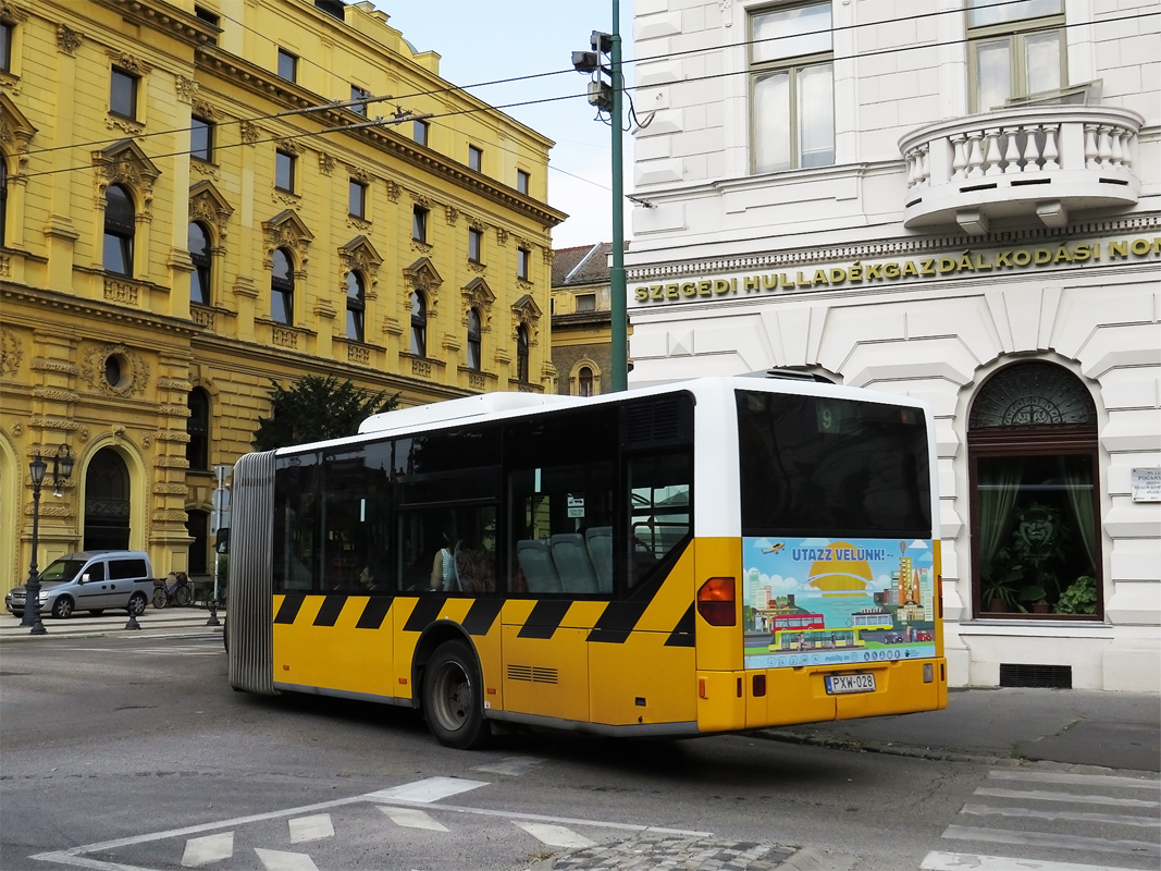 Венгрия, Mercedes-Benz O530G Citaro G № PXW-028