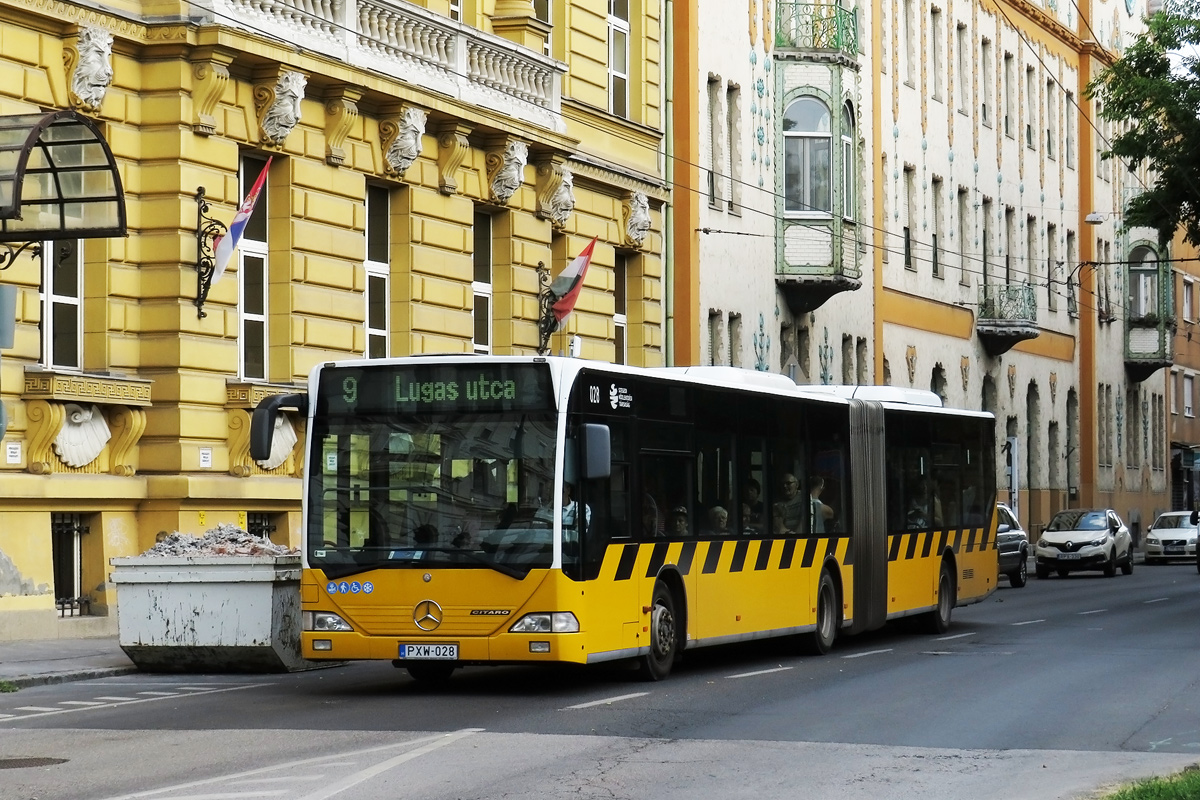 Венгрия, Mercedes-Benz O530G Citaro G № PXW-028