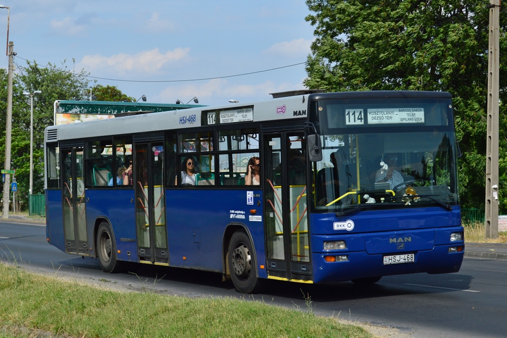Венгрия, MAN A74 Lion's Classic SL223 № HSJ-468
