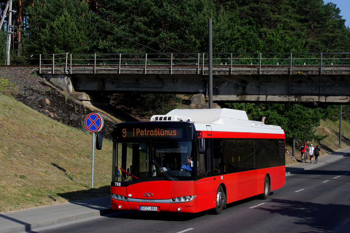 Литва, Solaris Urbino III 12 CNG № 788