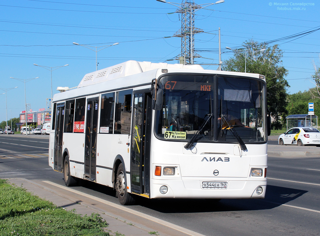 Самарская область, ЛиАЗ-5293.70 № 50341