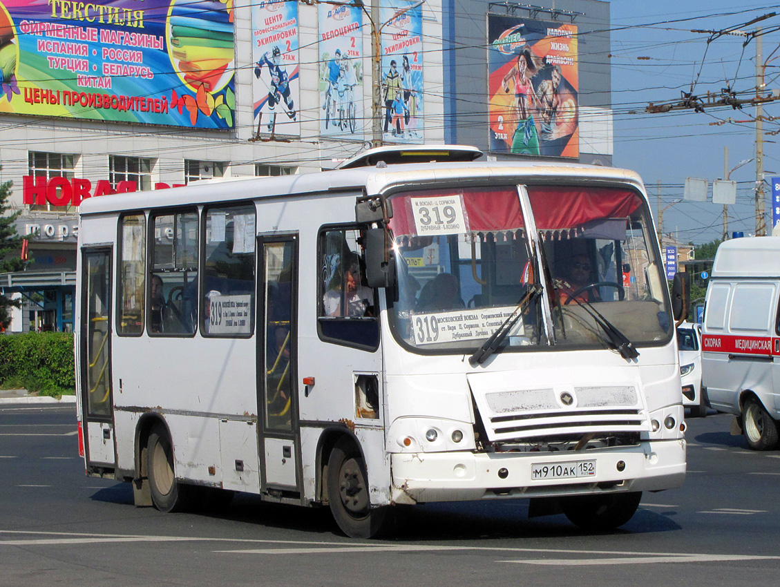 Нижегородская область, ПАЗ-320302-08 № М 910 АК 152