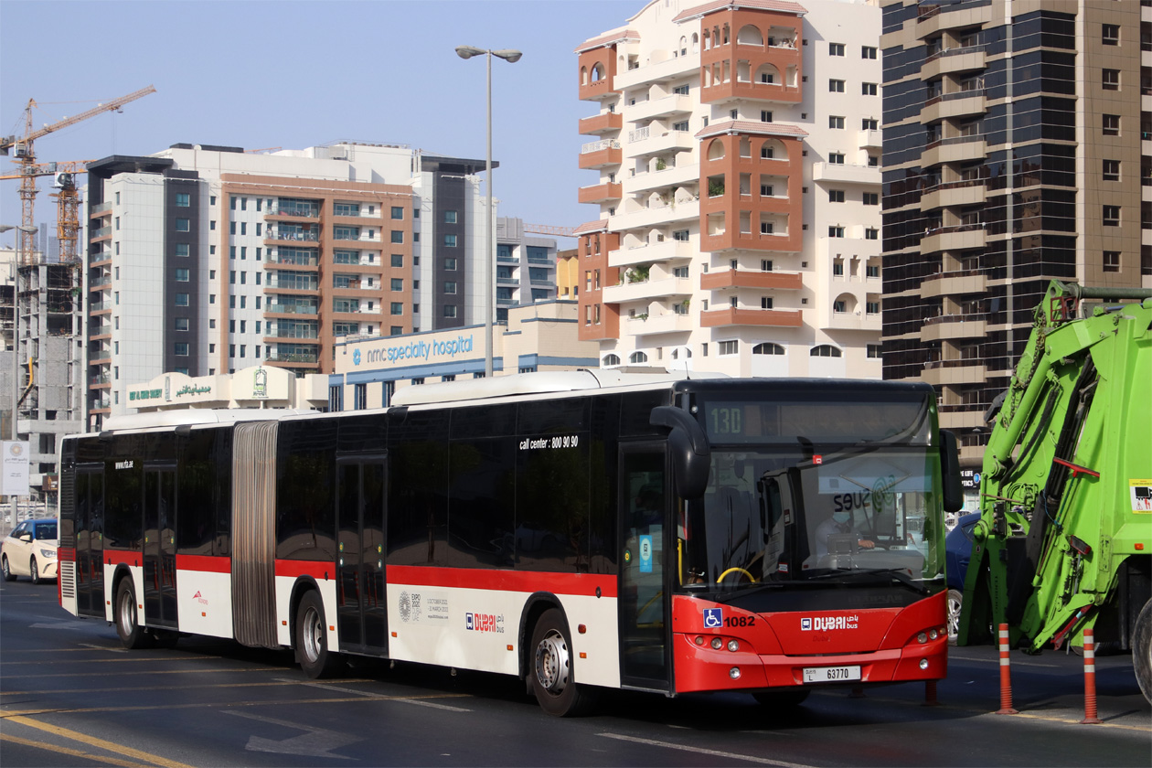 ОАЭ, Neoplan 489 N4522/3 Centroliner Evolution № 1082