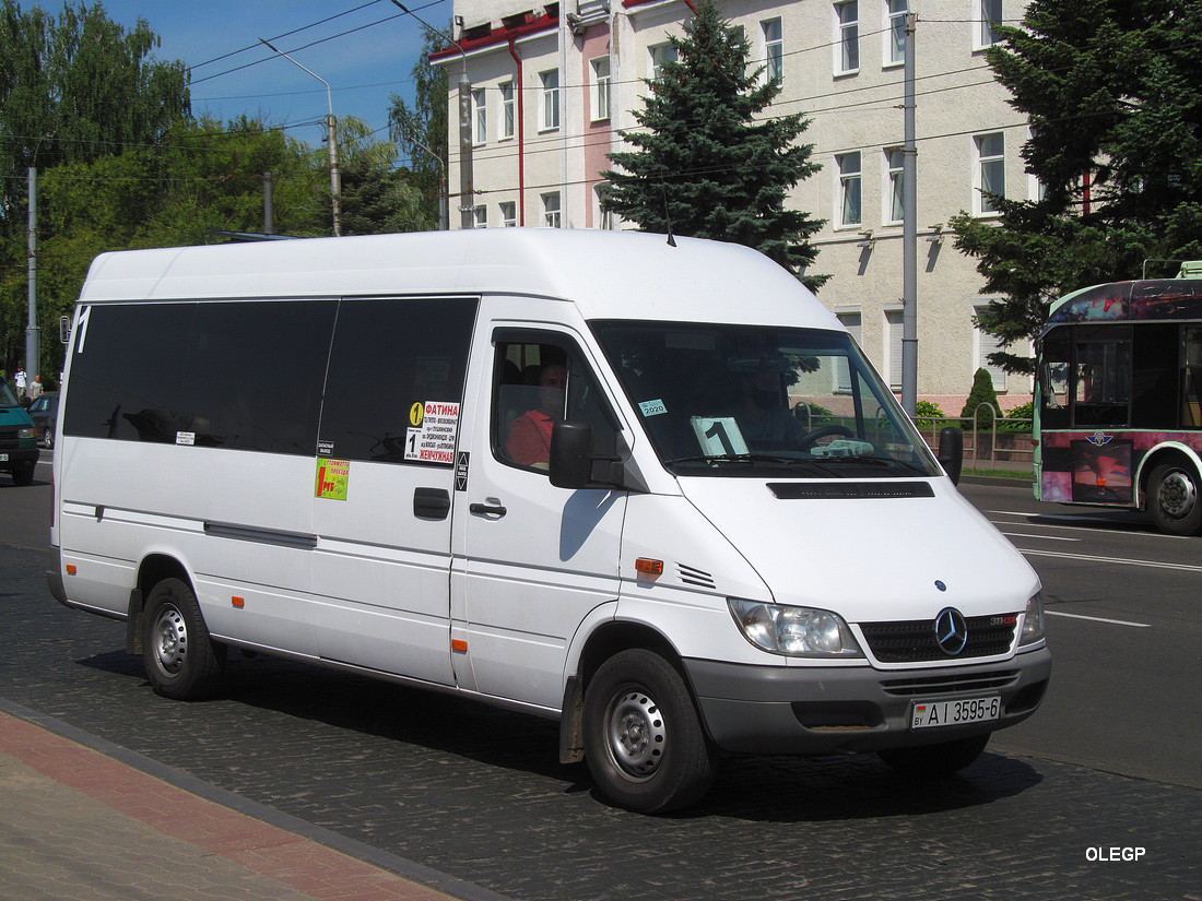 Могилёвская область, Mercedes-Benz Sprinter W903 311CDI № АІ 3595-6