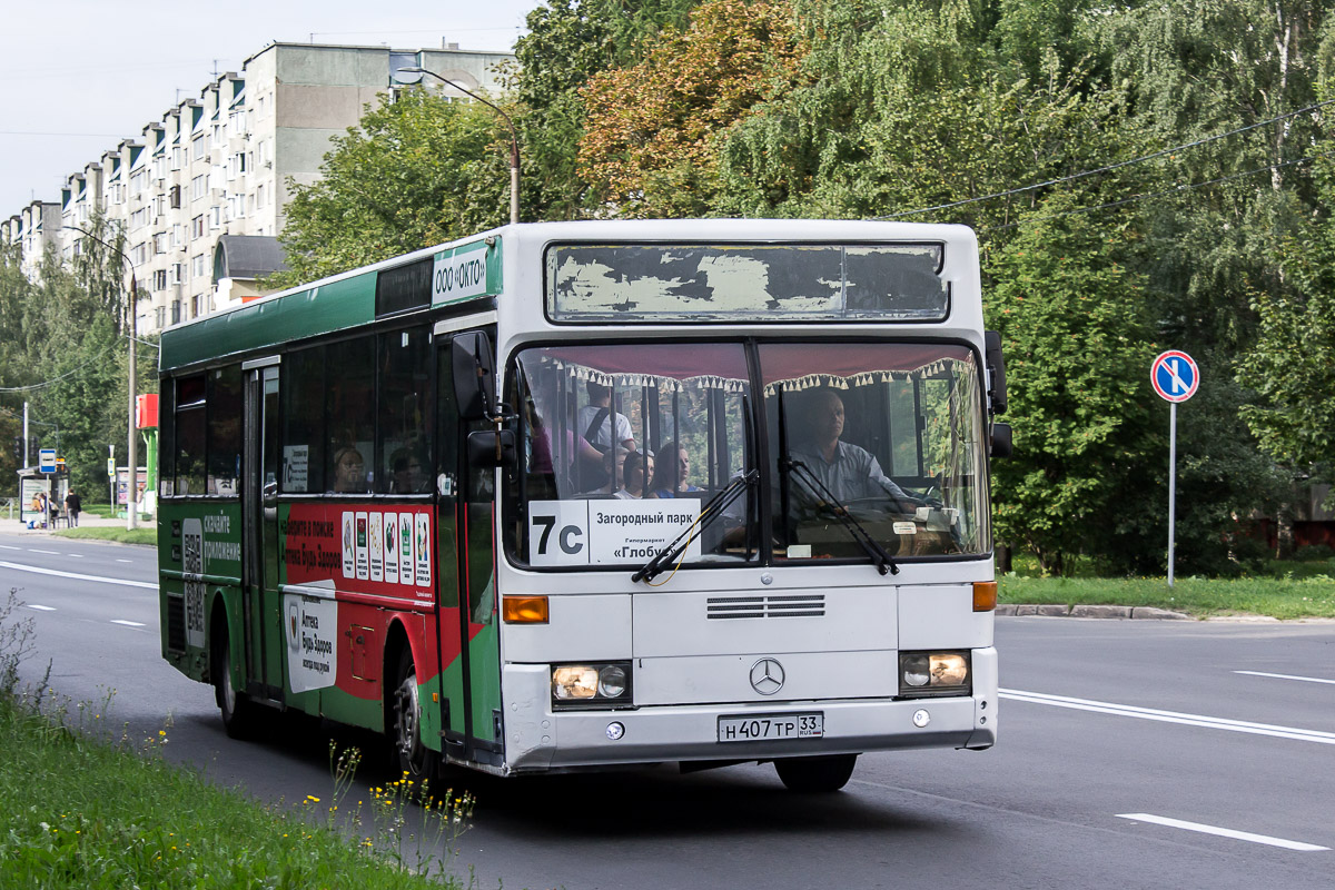 Владимирская область, Mercedes-Benz O405 № Н 407 ТР 33