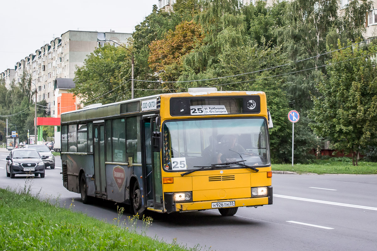 Владимирская область, Mercedes-Benz O405N2 № Н 926 ТН 33