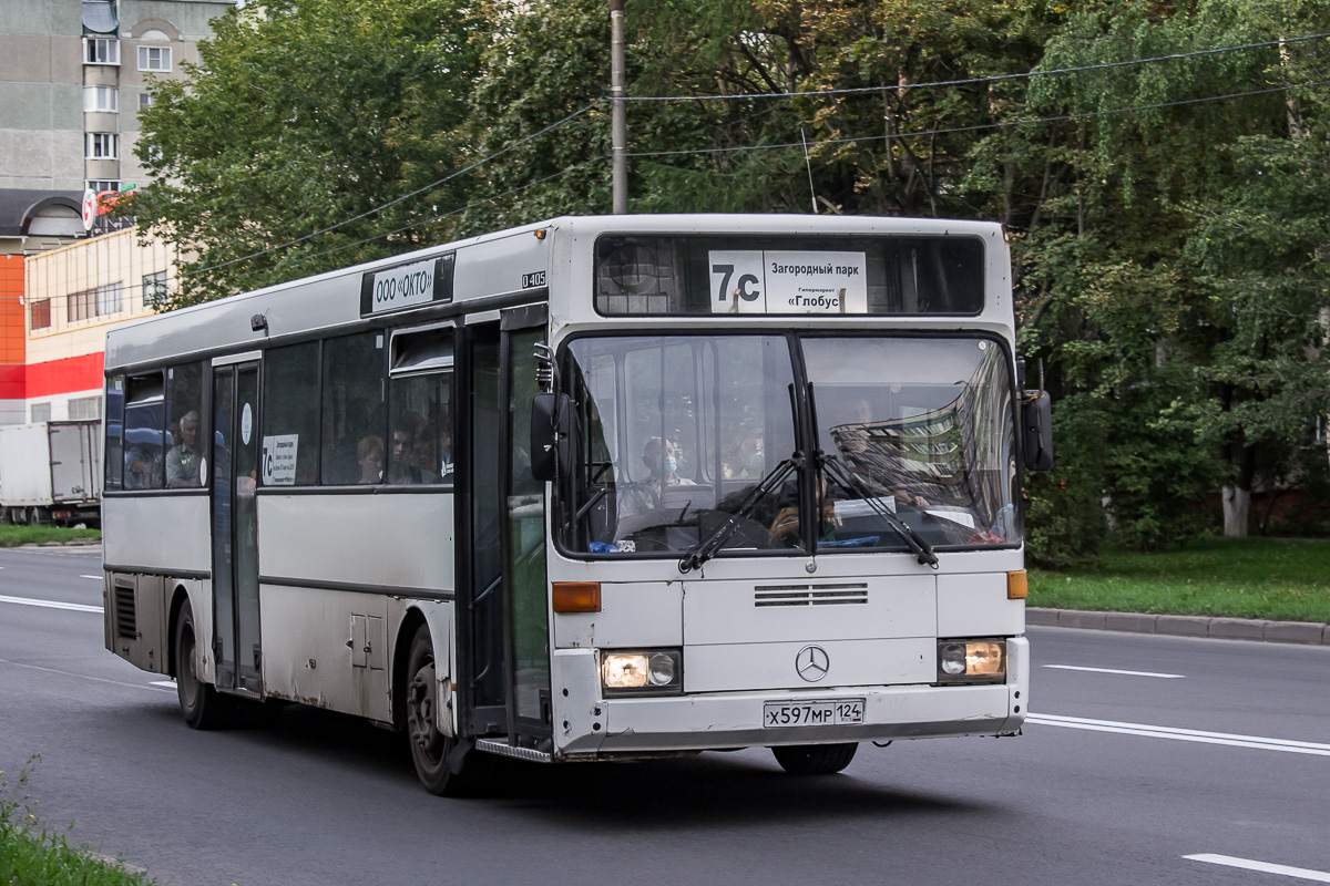 Владимирская область, Mercedes-Benz O405 № Х 597 МР 124