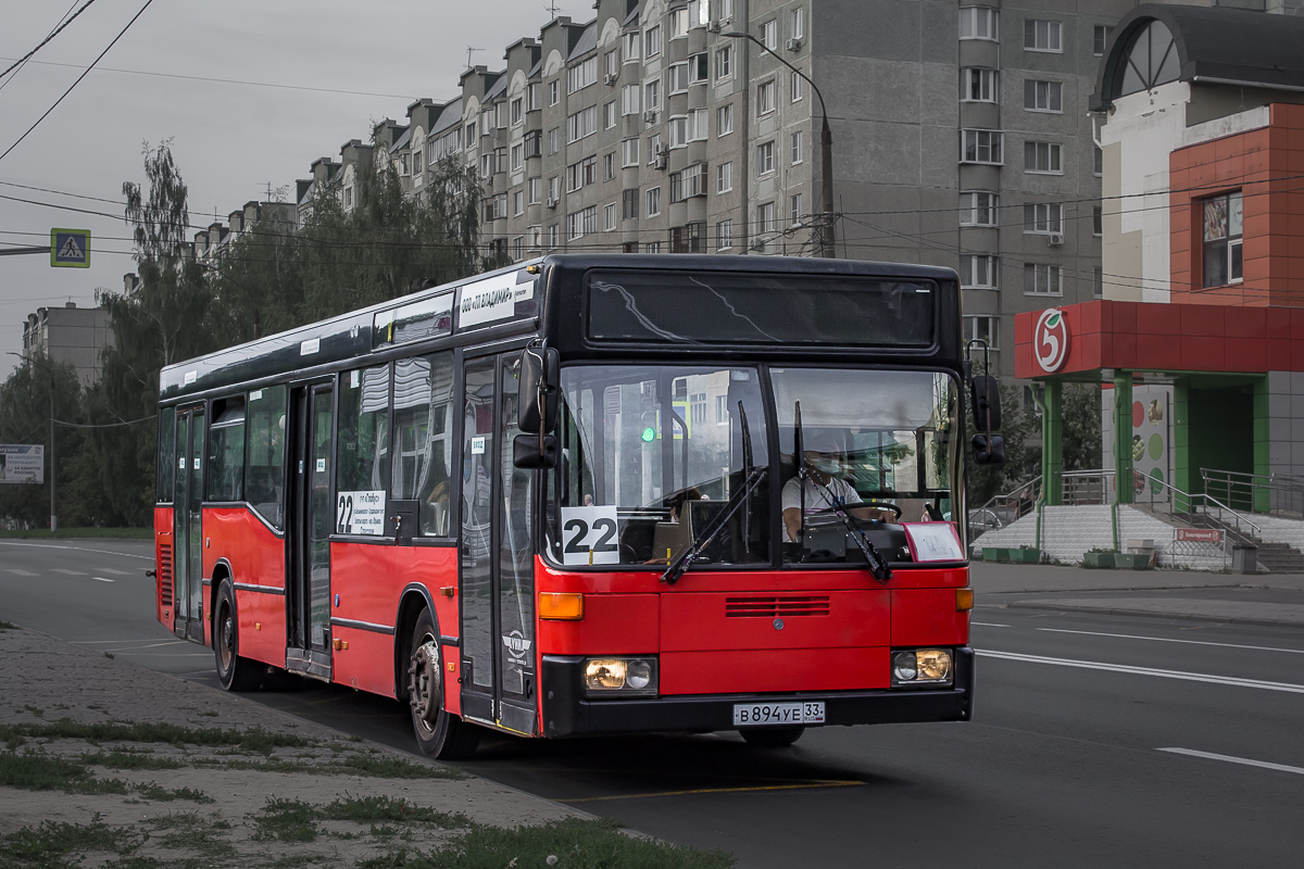 Владимирская область, Mercedes-Benz O405N2 № В 894 УЕ 33