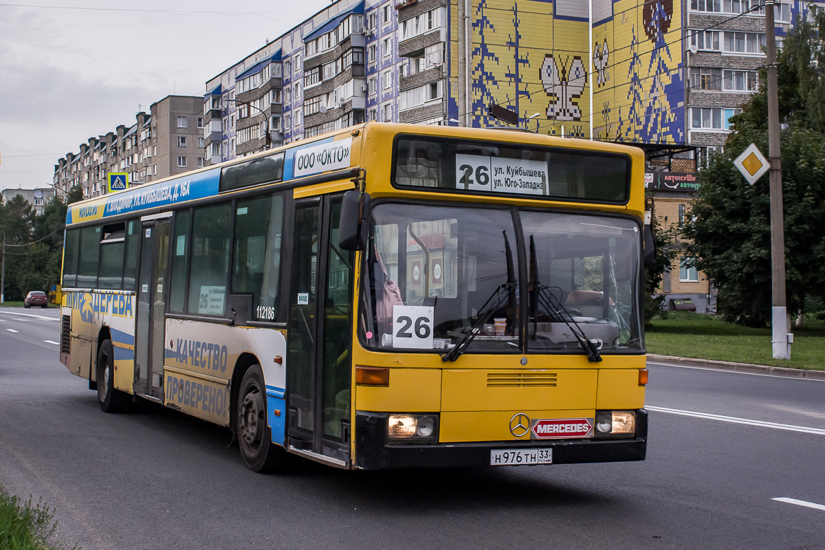 Владимирская область, Mercedes-Benz O405N2 № Н 976 ТН 33