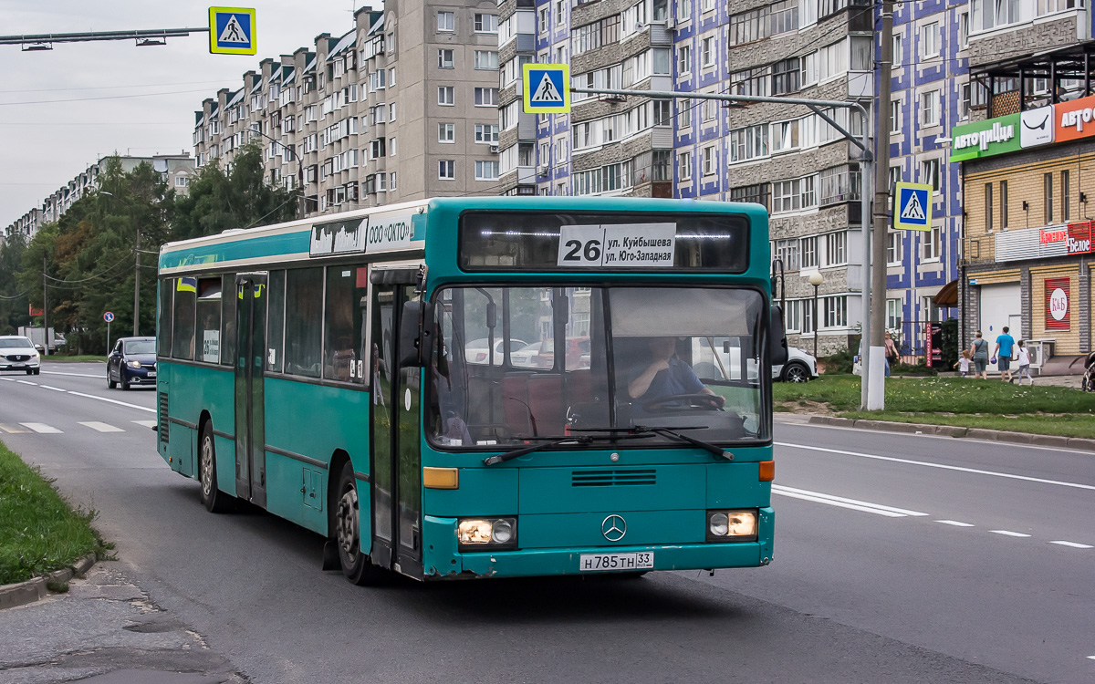 Владимирская область, Mercedes-Benz O405N № Н 785 ТН 33