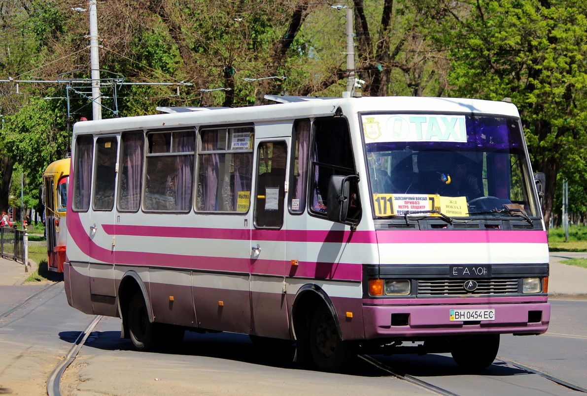 Одесская область, БАЗ-А079.20 "Эталон" № BH 0454 EC