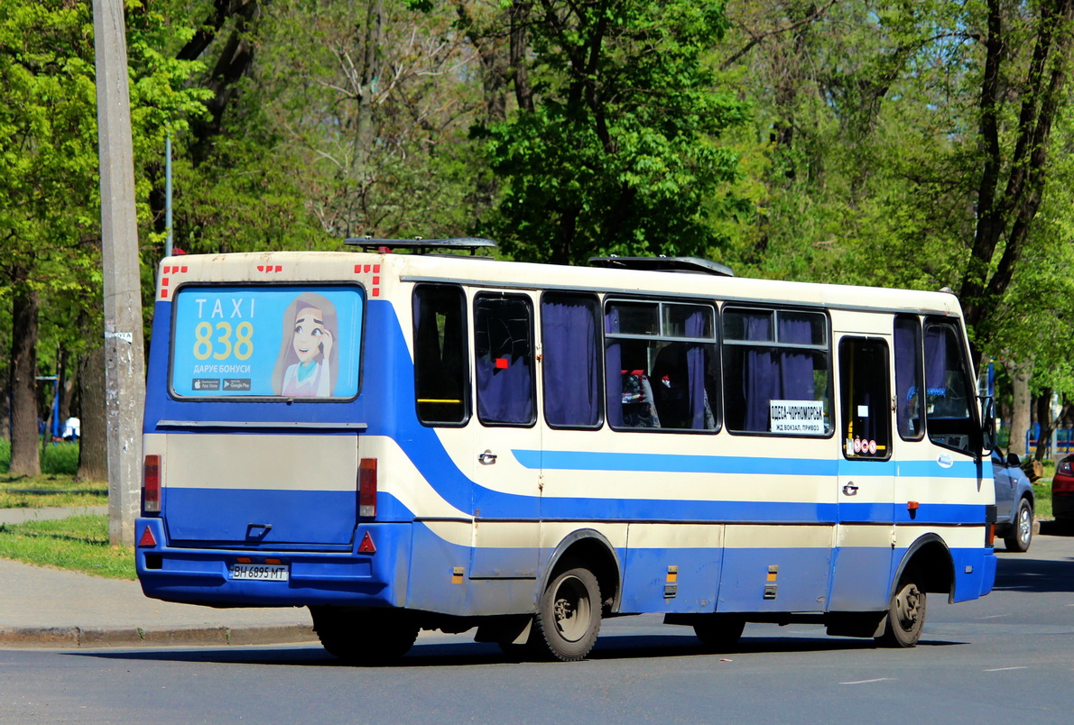 Одесская область, БАЗ-А079.23 "Мальва" № BH 6895 MT