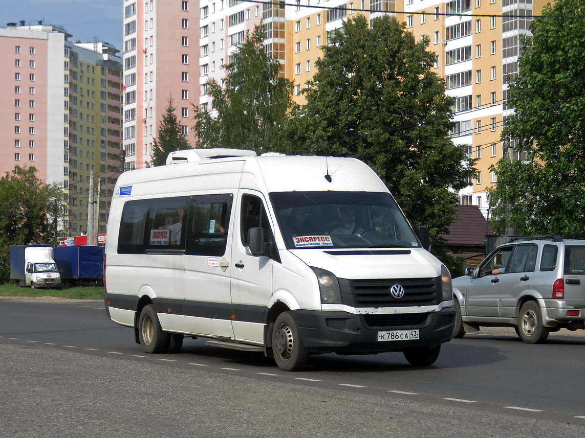 Кировская область, Луидор-223700 (Volkswagen Crafter) № К 786 СА 43