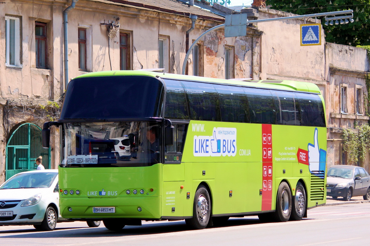 Одесская область, Neoplan PA1 N1116/3H Cityliner H № BH 6853 MT