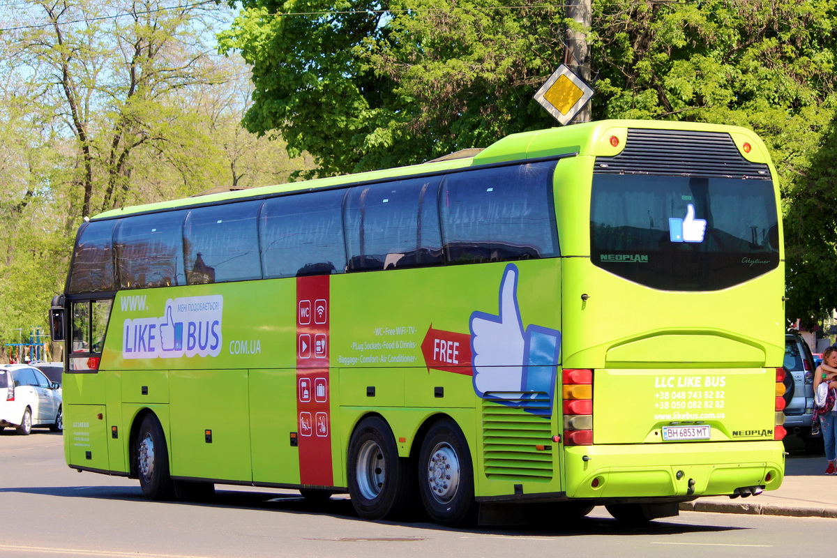 Одесская область, Neoplan PA1 N1116/3H Cityliner H № BH 6853 MT