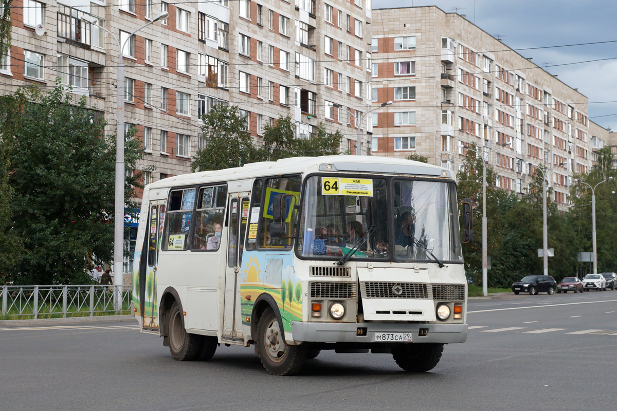 Архангельская область, ПАЗ-32054 № М 873 СА 29