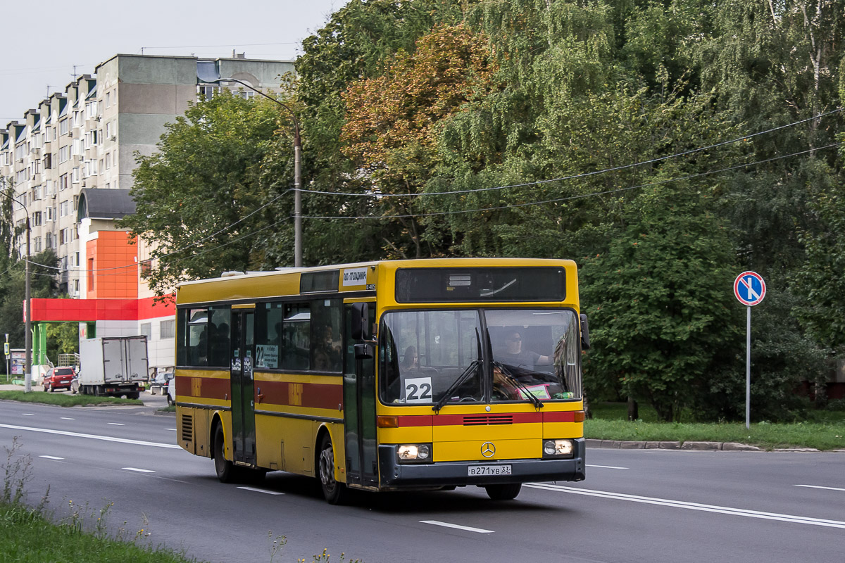 Владимирская область, Mercedes-Benz O405 № В 271 УВ 33