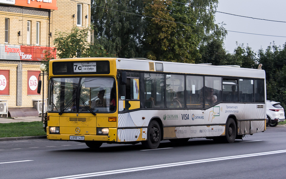 Владимирская область, Mercedes-Benz O405N2 № Н 898 ТН 33