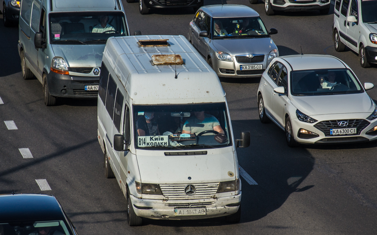 Киевская область, Mercedes-Benz Sprinter W903 312D № AI 1847 AB
