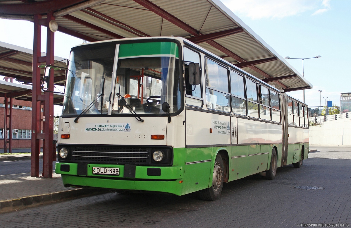 Венгрия, Ikarus 280.40A № DUD-698