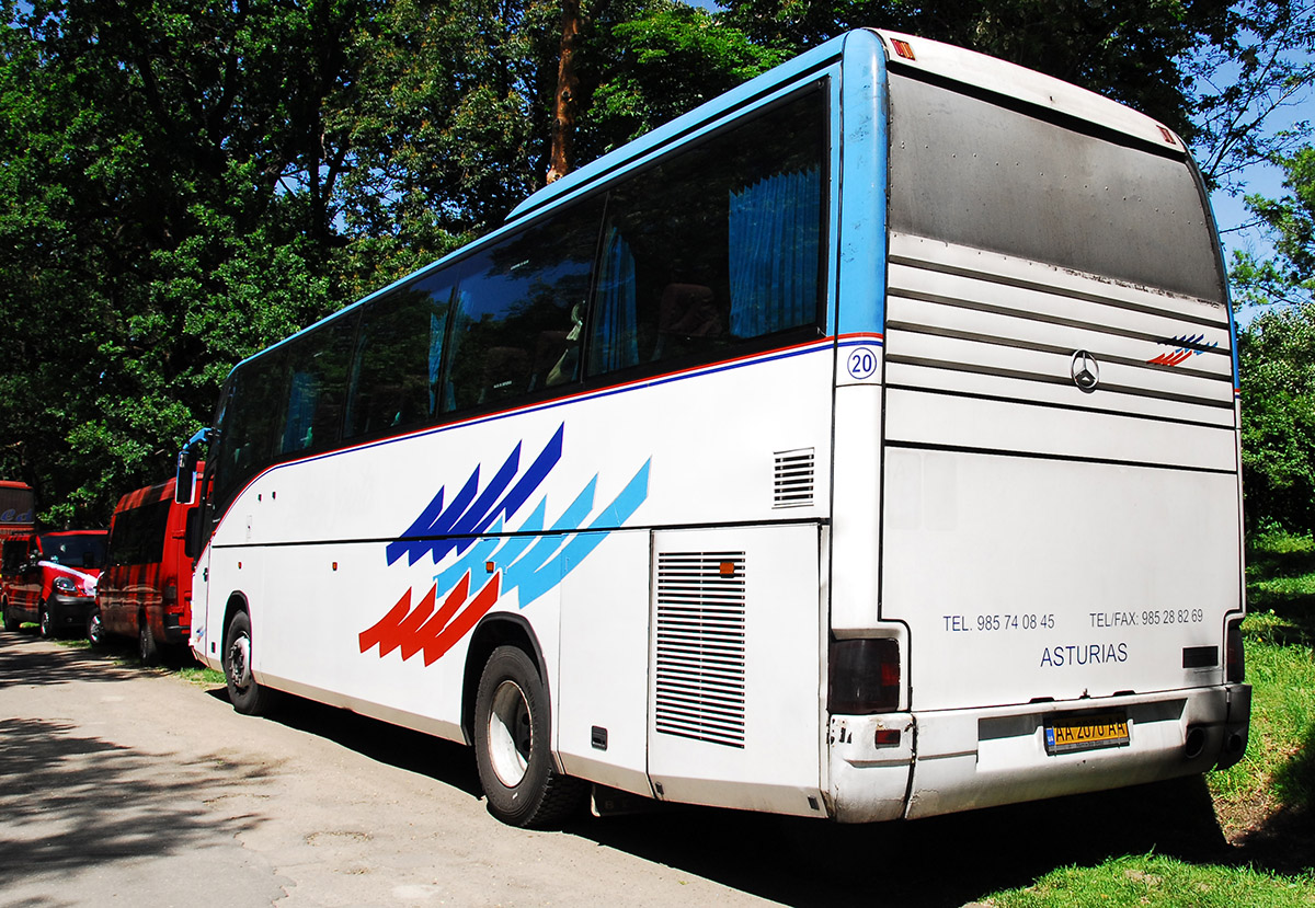 Киев, Beulas Eurostar´E № AA 2070 AA