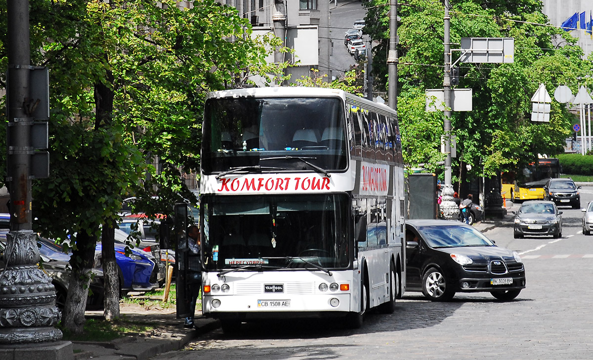 Киев, Van Hool TD824 Astromega № CB 1508 AE