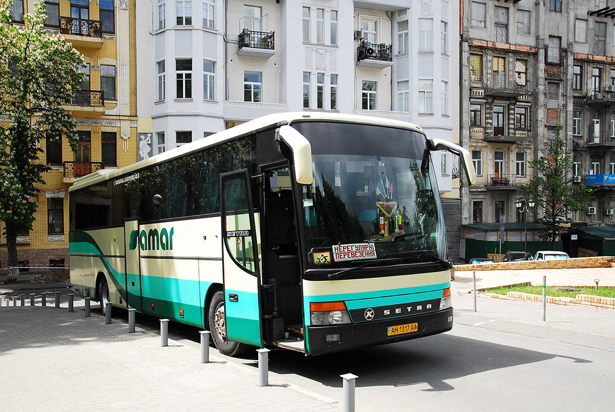 Житомирская область, Setra S315GT-HD (Spain) № AM 1317 AA Житомирская область, Setra S315GT-HD (Spain) № AM 1317 AA