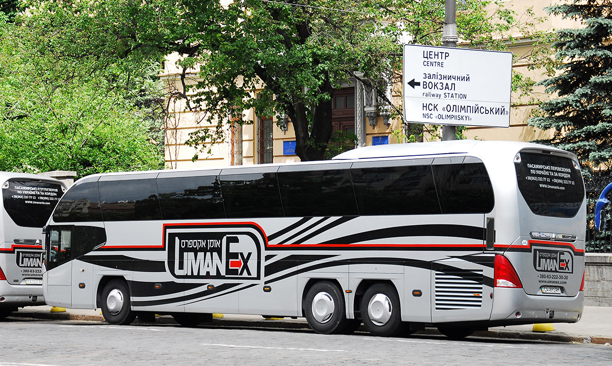 Черкасская область, Neoplan P16 N1218HDL Cityliner L № CA 4892 AM