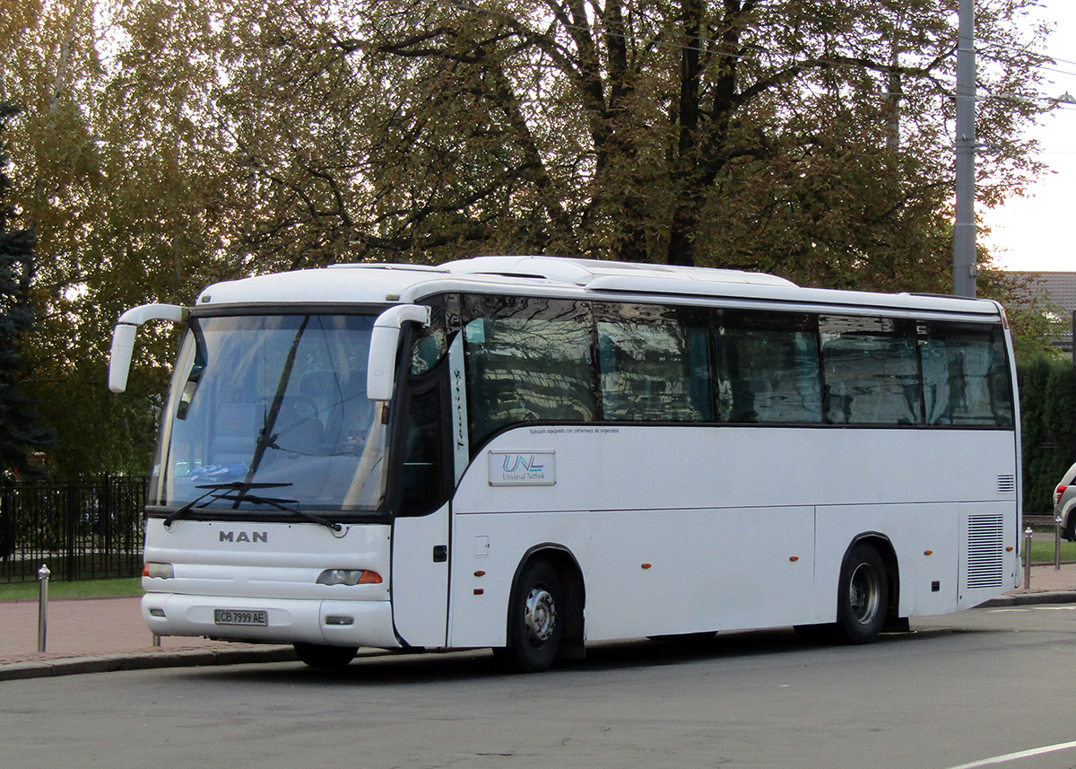 Черниговская область, Noge Touring Star 3.45/12 № CB 7999 AE