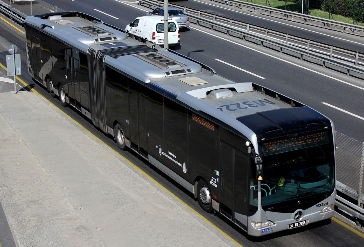 Törökország, Mercedes-Benz O530GL CapaCity sz.: M3224