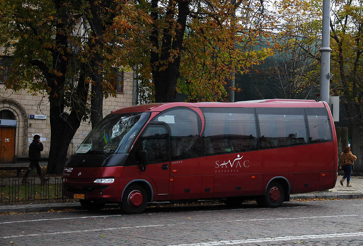 Черкасская область, Indcar Mago 2 № CA 1770 AA