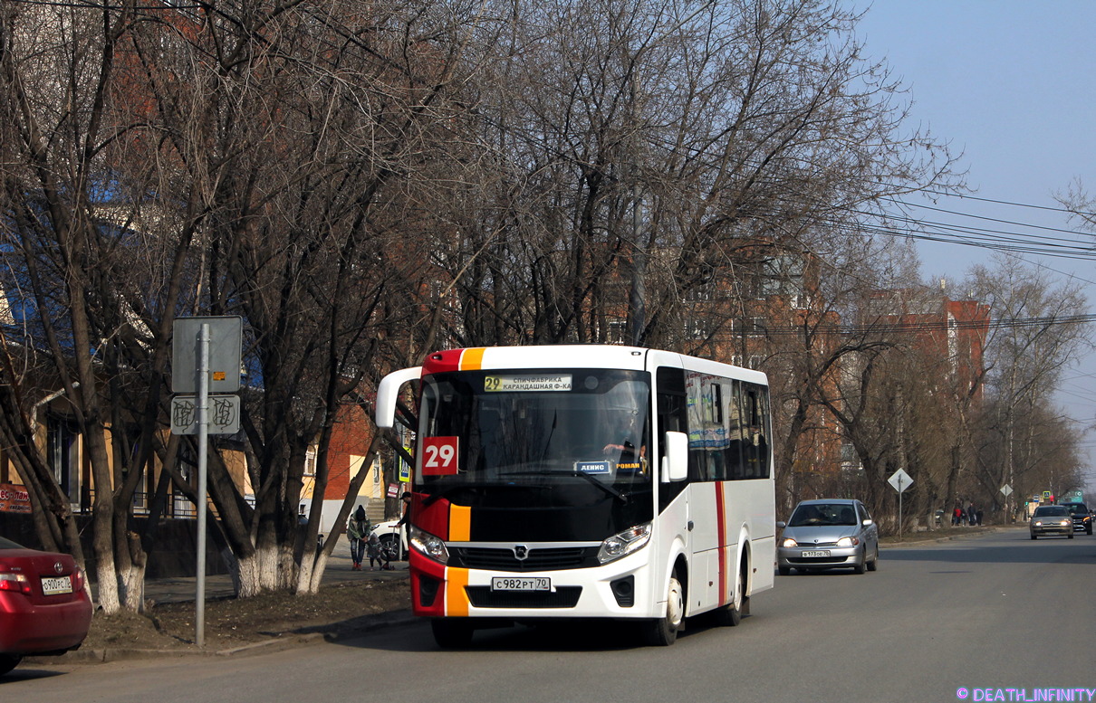 Томская область, ПАЗ-320435-04 "Vector Next" № С 982 РТ 70