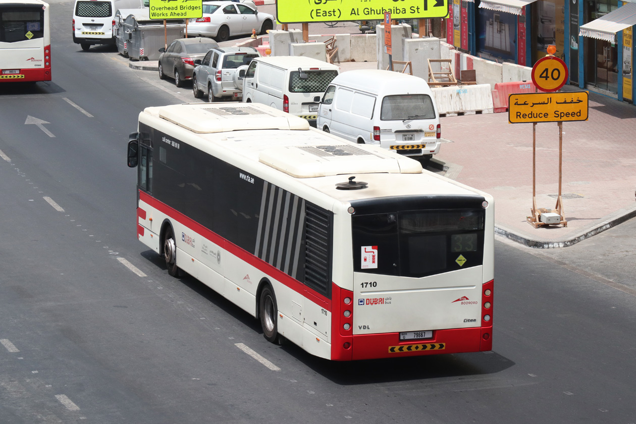 ОАЭ, VDL Citea CLF-120.310 № 1710