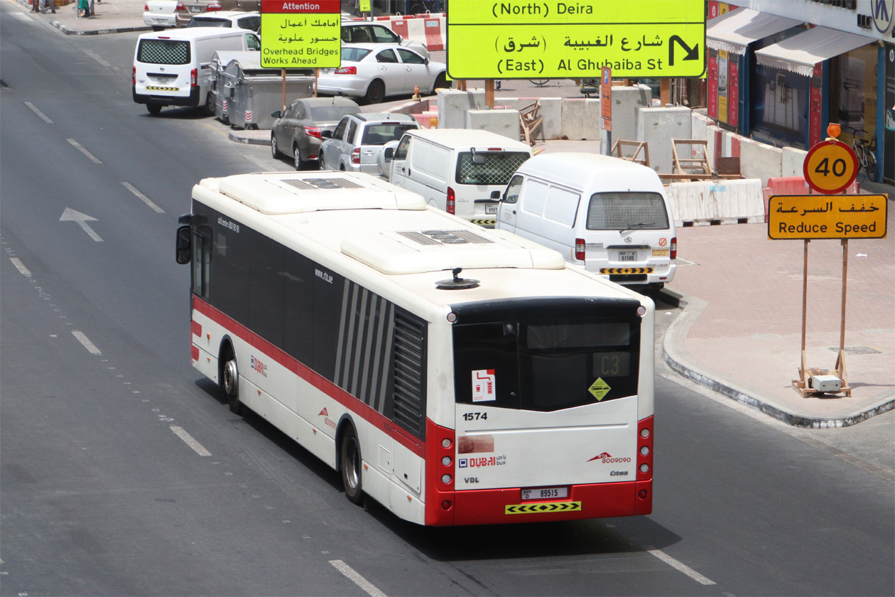ОАЭ, VDL Citea CLF-120.310 № 1574
