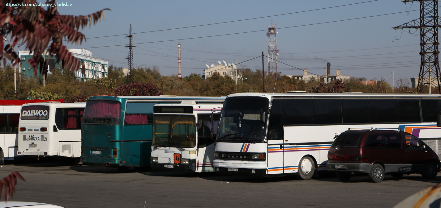 Алматинская область — Автобусные парки